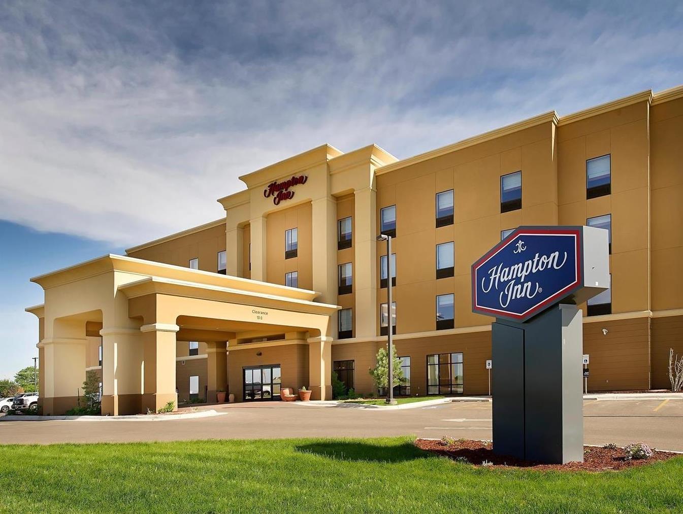 Hampton Inn Pampa Exterior foto