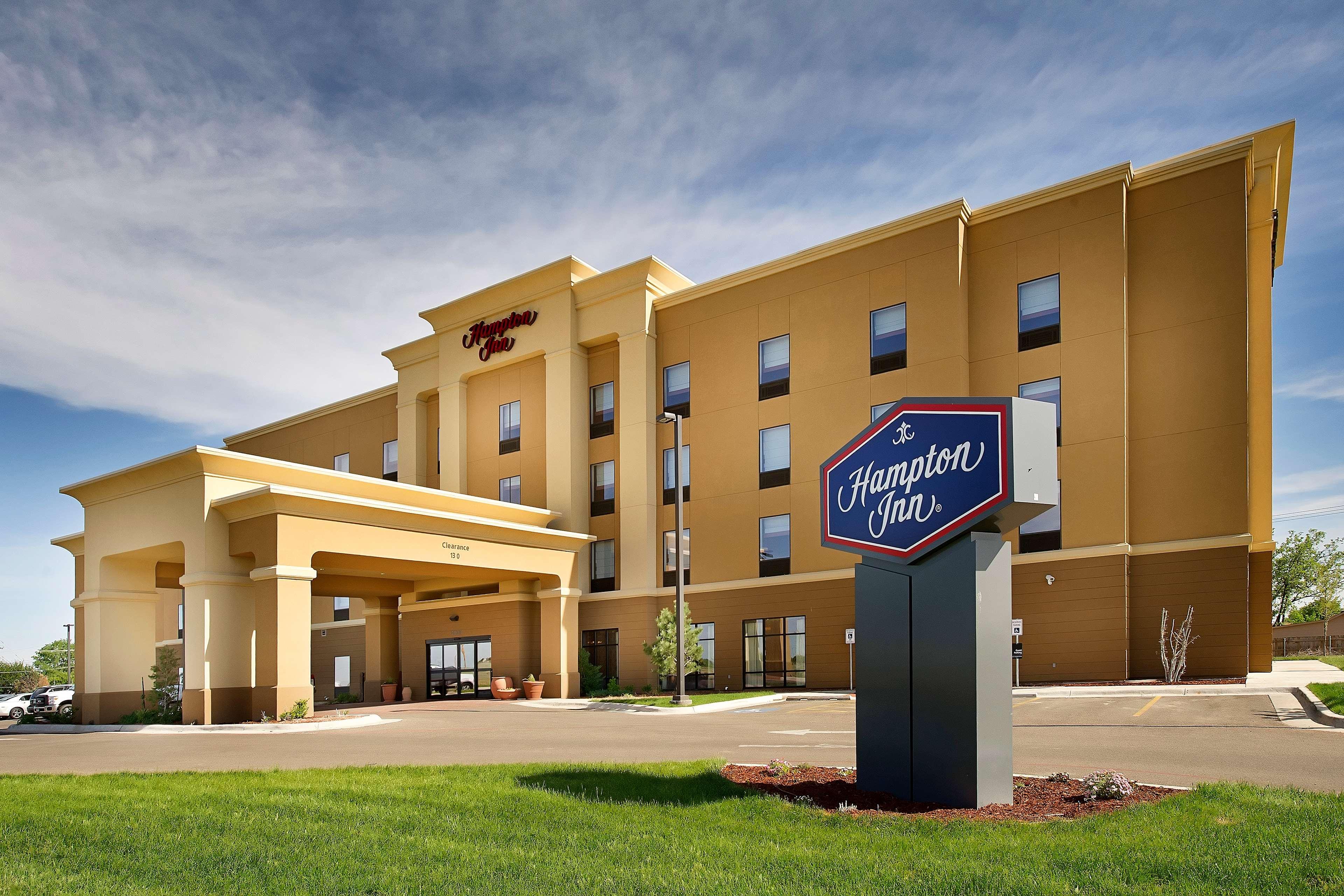 Hampton Inn Pampa Exterior foto