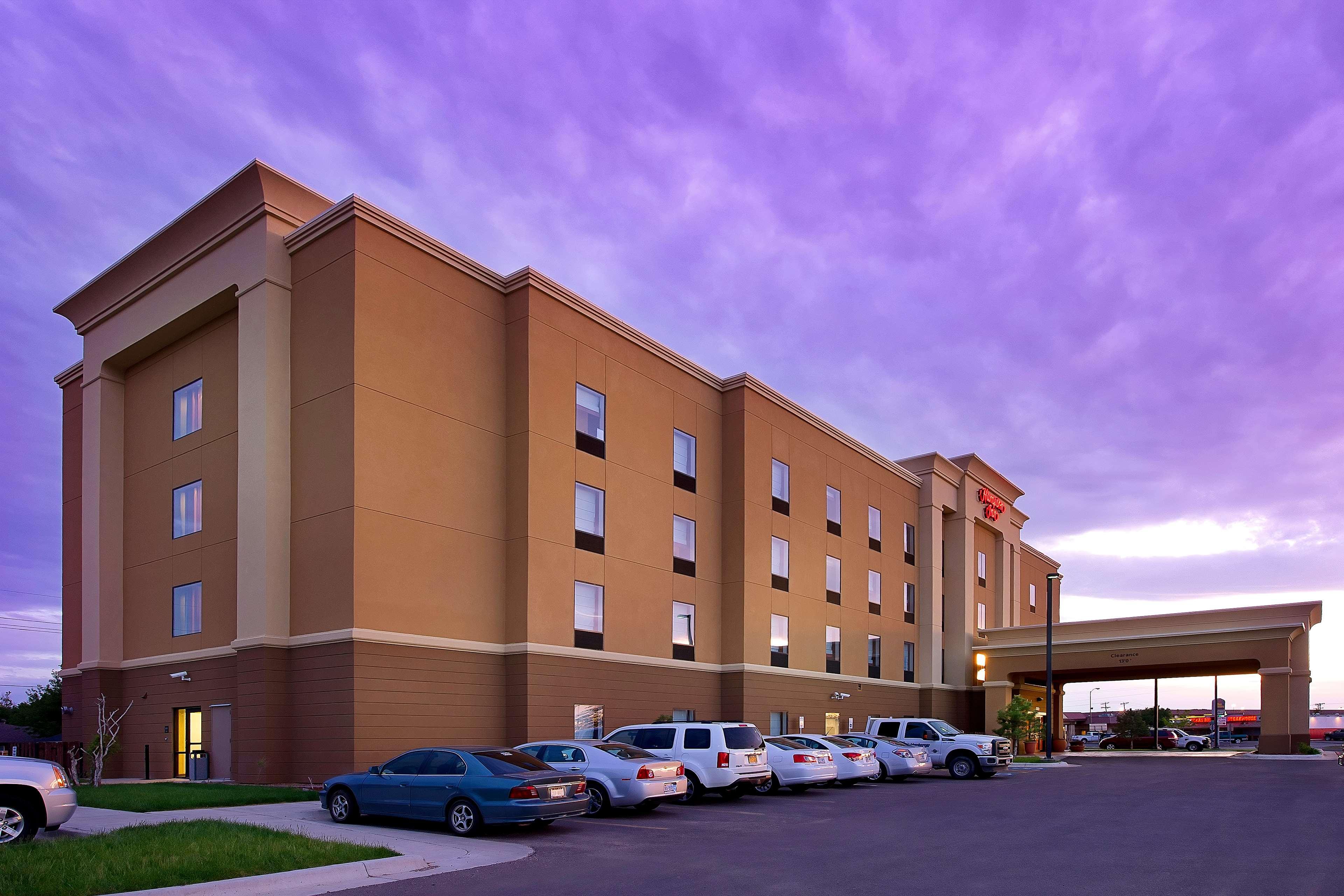 Hampton Inn Pampa Exterior foto