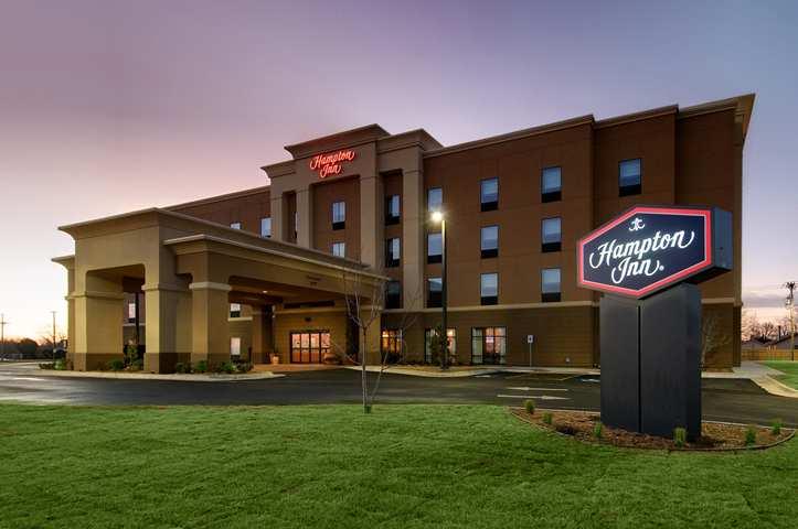 Hampton Inn Pampa Exterior foto